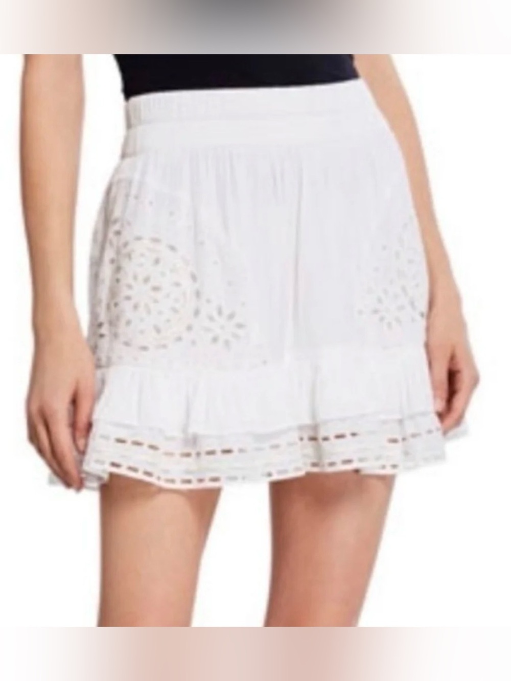 Ramy brook ebony ivory Skirt